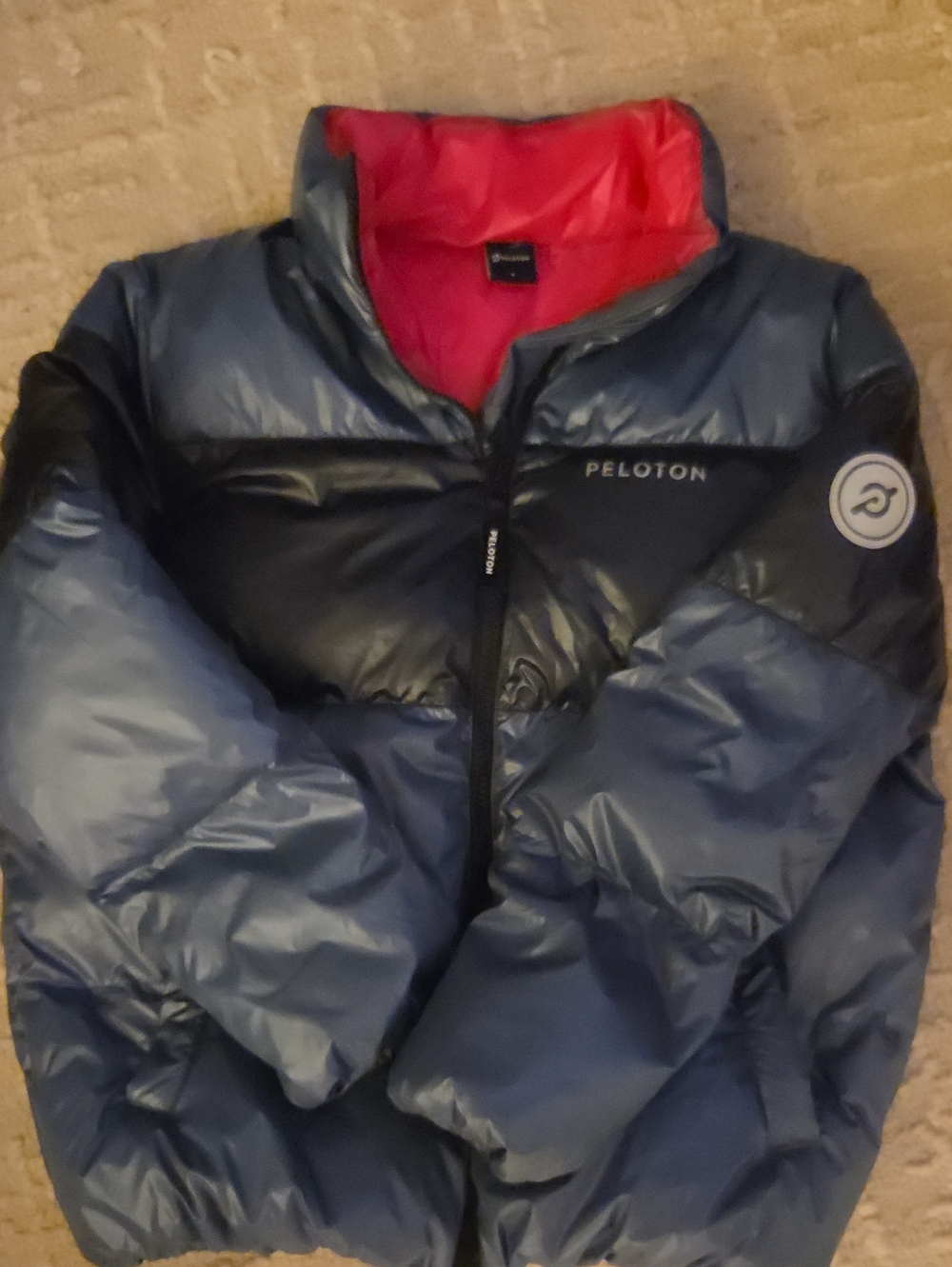 Peloton Women’s Colorblock Puffer Jacket, S